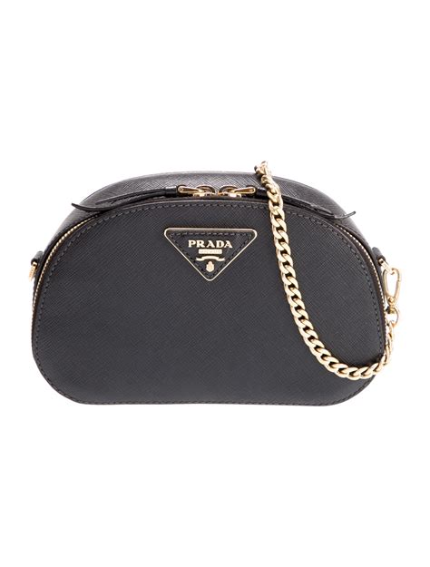 prada saffiano lux chain crossbody|prada odette saffiano.